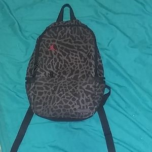 Jordan back pack( toddlers) Boys
